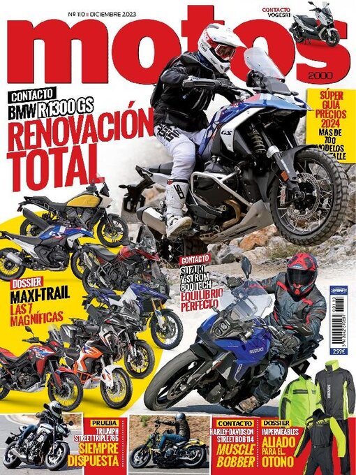 Title details for Motos 2000 by Grupo V - Available